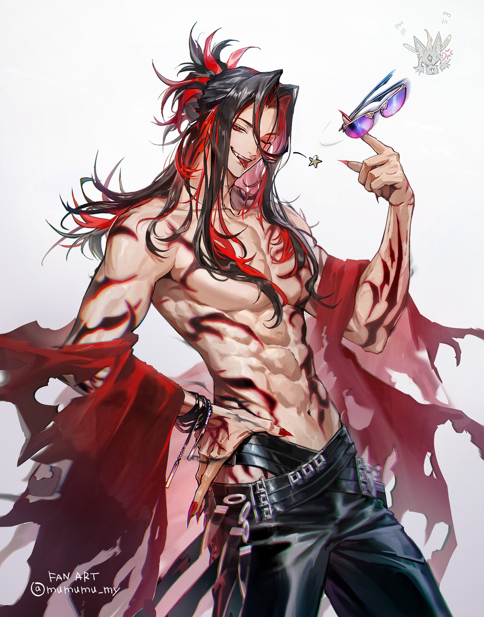 This is a pixiv picture whose title is アルメス.