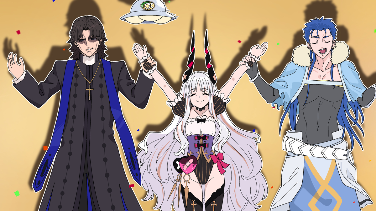 This is a pixiv picture whose title is FakeEDパロ（full）.