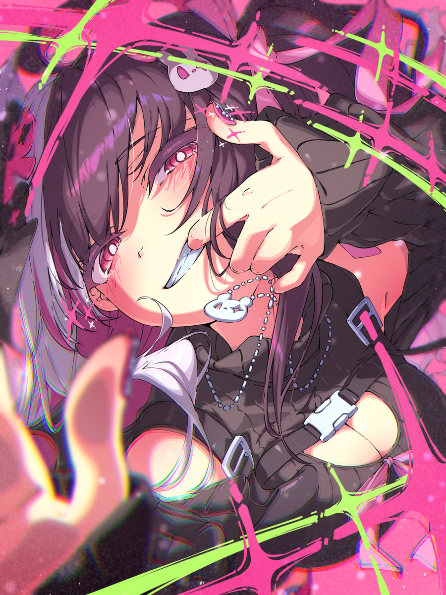 This is a pixiv picture whose title is 夜見さん🐤.