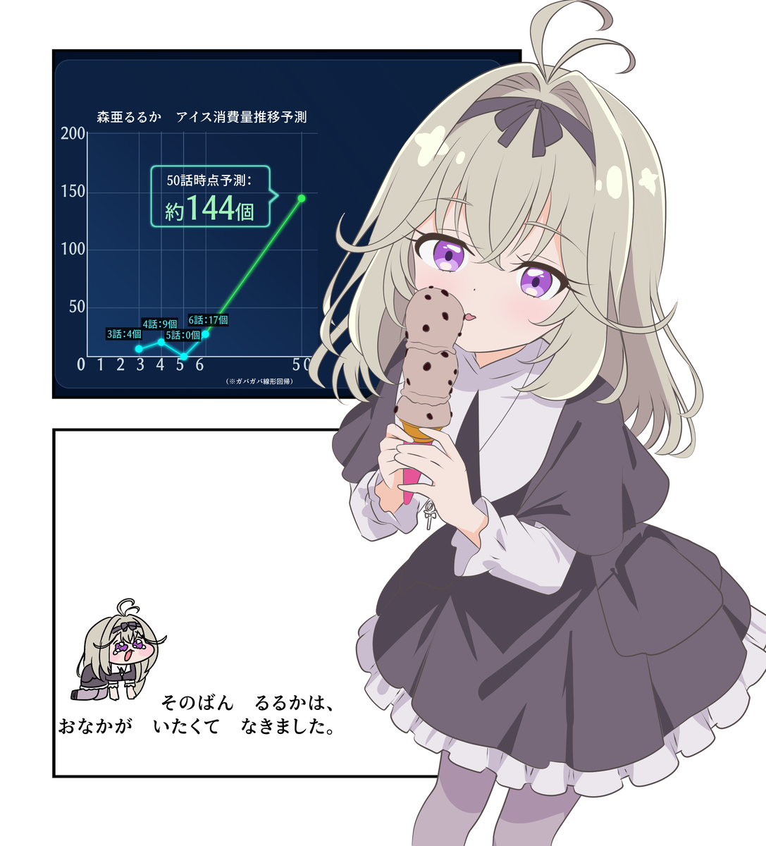 This is a pixiv picture whose title is たんプリ漫画2483.