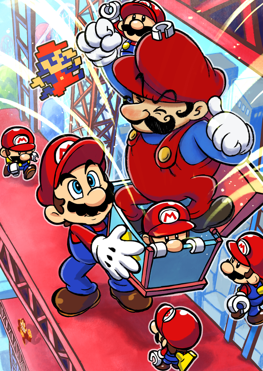 This is a pixiv picture whose title is MAR10 DAY! 2026.