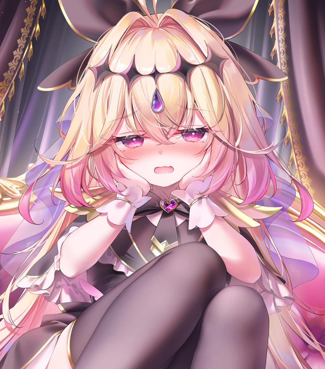 This is a pixiv picture whose title is 每个月的白丝/黑丝（2026.3）.