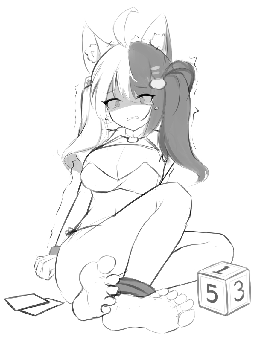 This is a pixiv picture whose title is 星趴摸鱼.