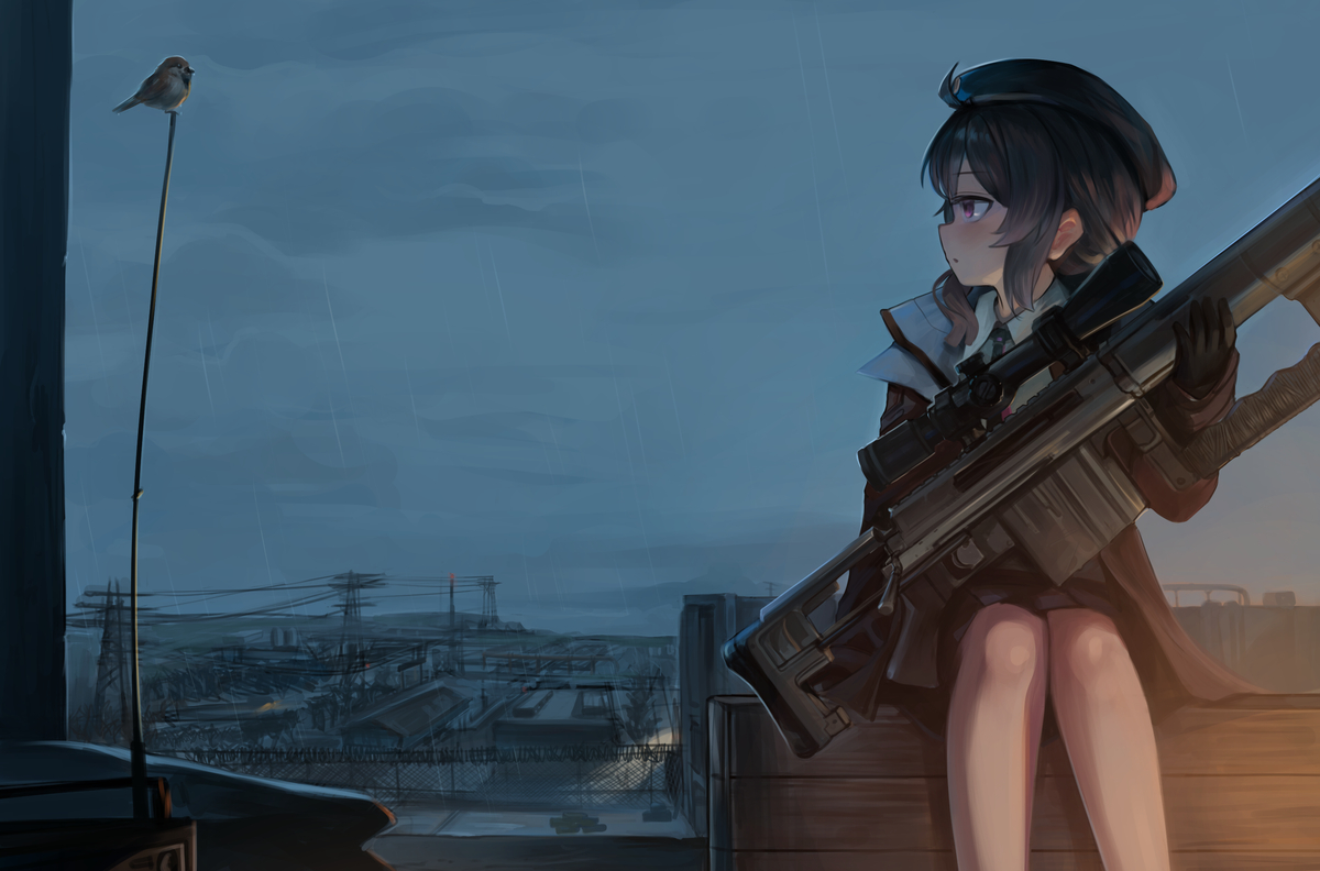 This is a pixiv picture whose title is 미백이.