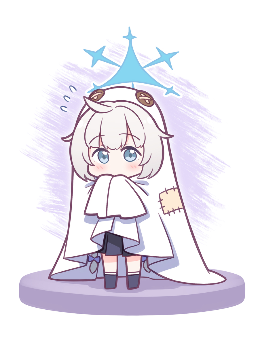 This is a pixiv picture whose title is おばけマイア.