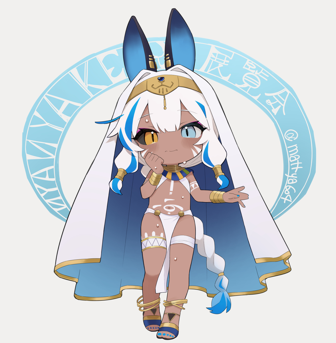 This is a pixiv picture whose title is にゃーにゃーKER展覧会.