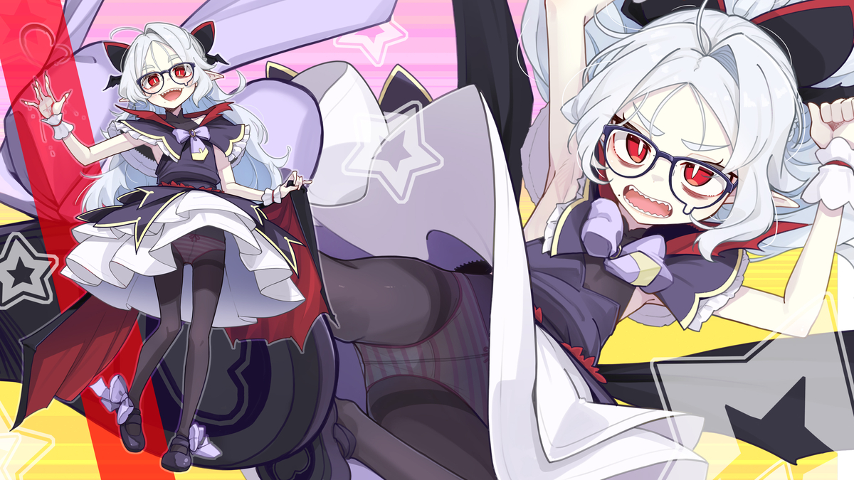 This is a pixiv picture whose title is リィリィちゃんWQHD.