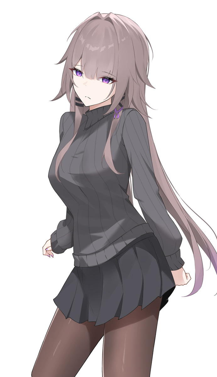 This is a pixiv picture whose title is The Herta Honkai Star Rail.