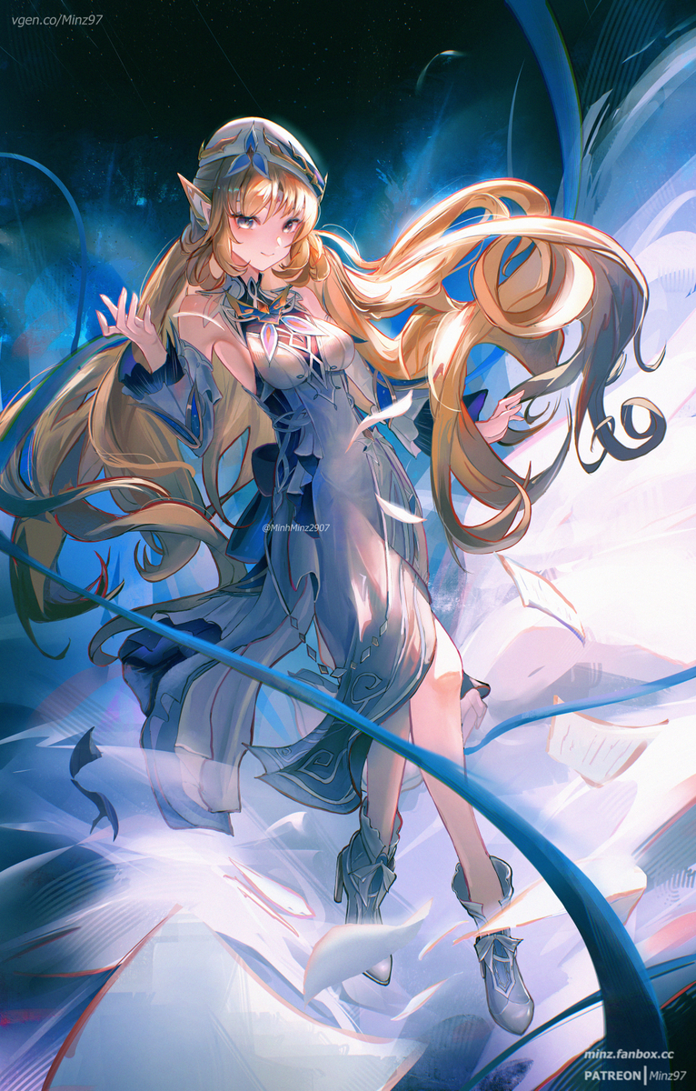 This is a pixiv picture whose title is Nicole.