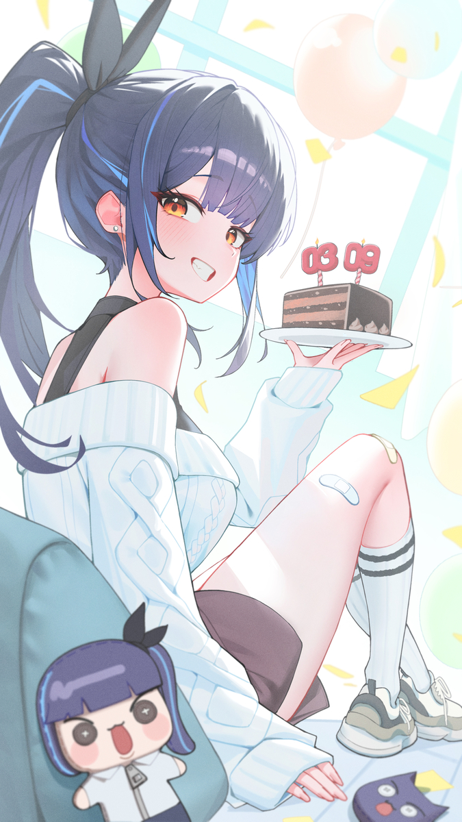 This is a pixiv picture whose title is 릴파데이.