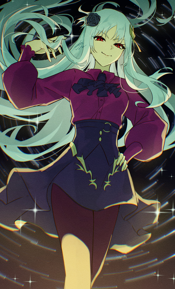 This is a pixiv picture whose title is イシュタル.