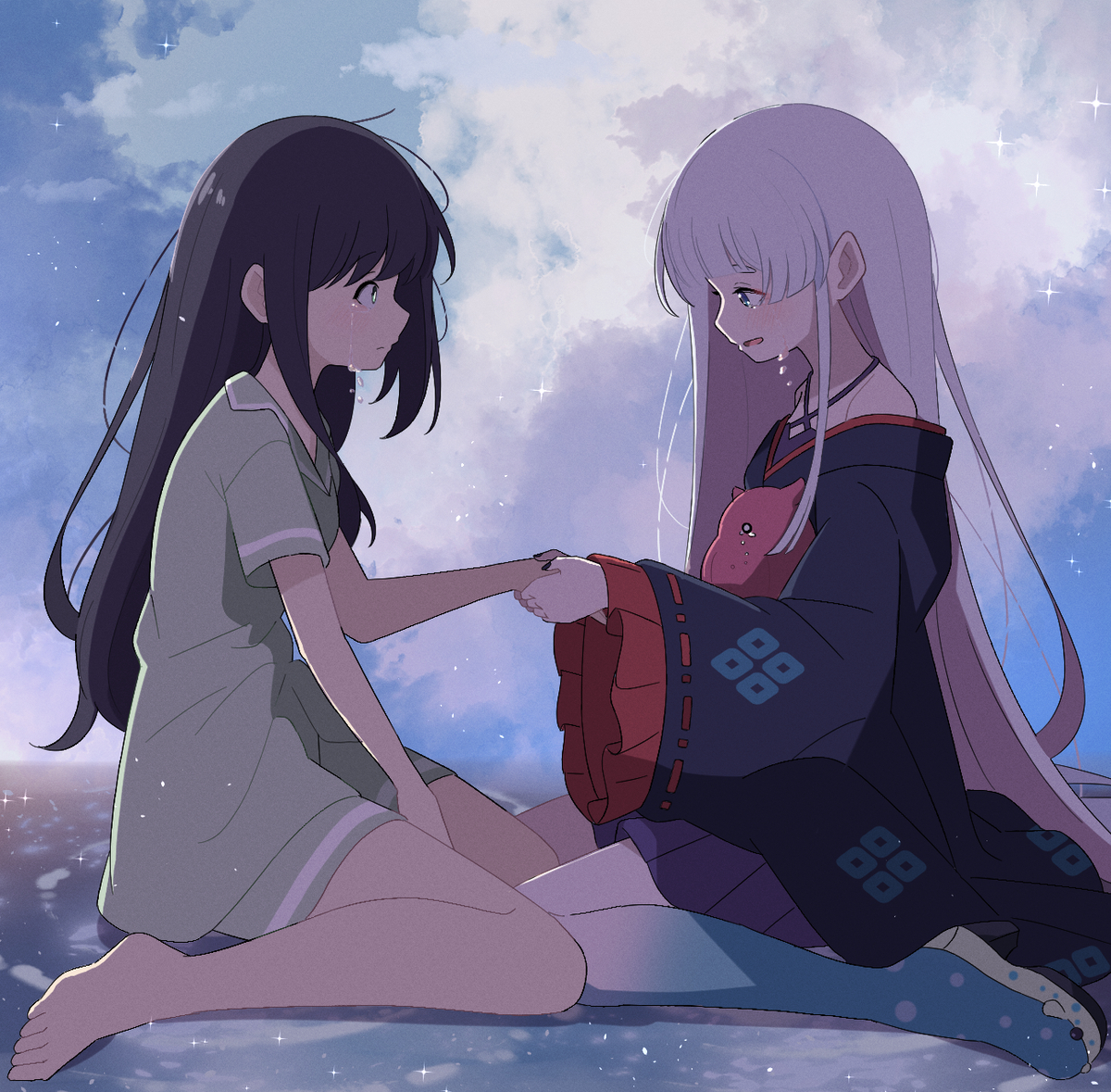 This is a pixiv picture whose title is もう一度、彩葉に触れたいって思ったんだ。.
