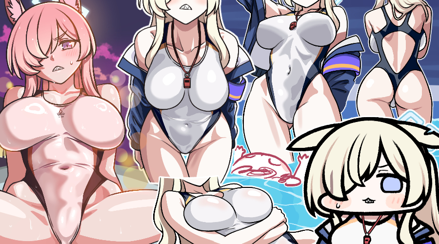 This is a pixiv picture whose title is re)尾刃カンナ.