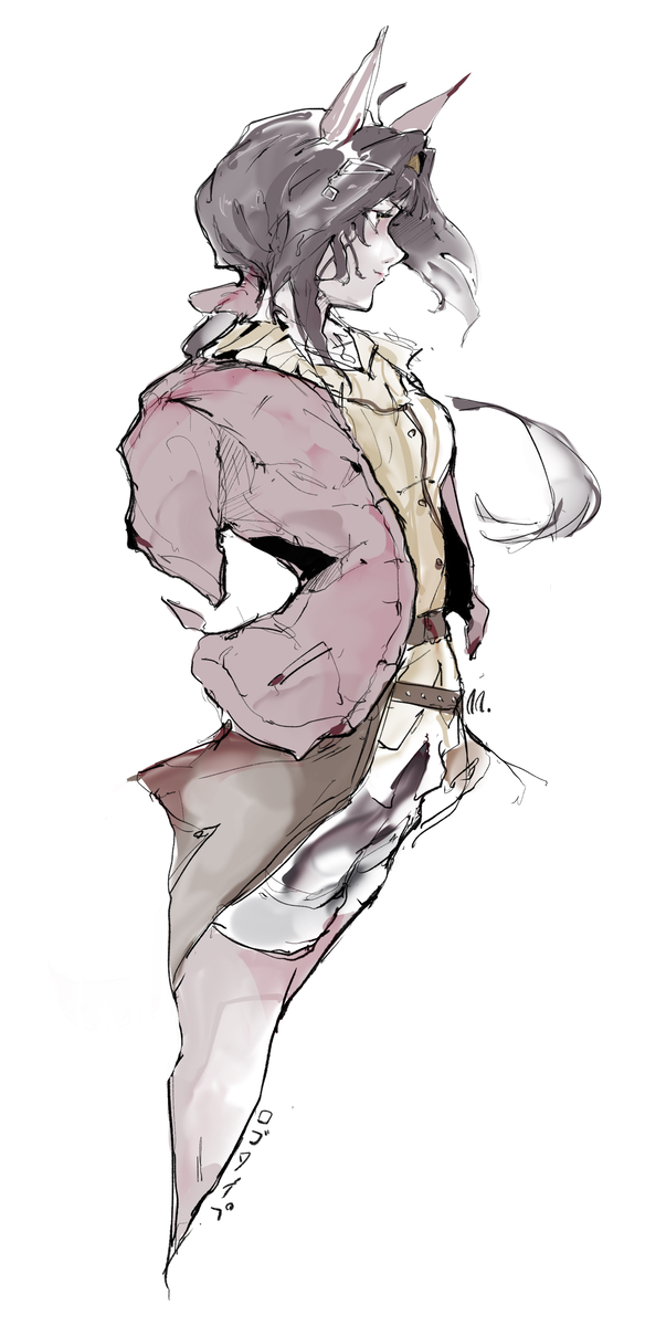 This is a pixiv picture whose title is Logotype.