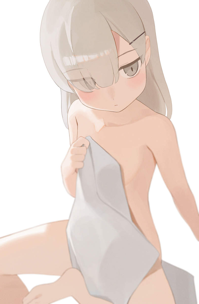 This is a pixiv picture whose title is 無題.