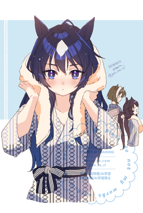 This is a pixiv picture whose title is ワンドロ ヴィルシーナ.