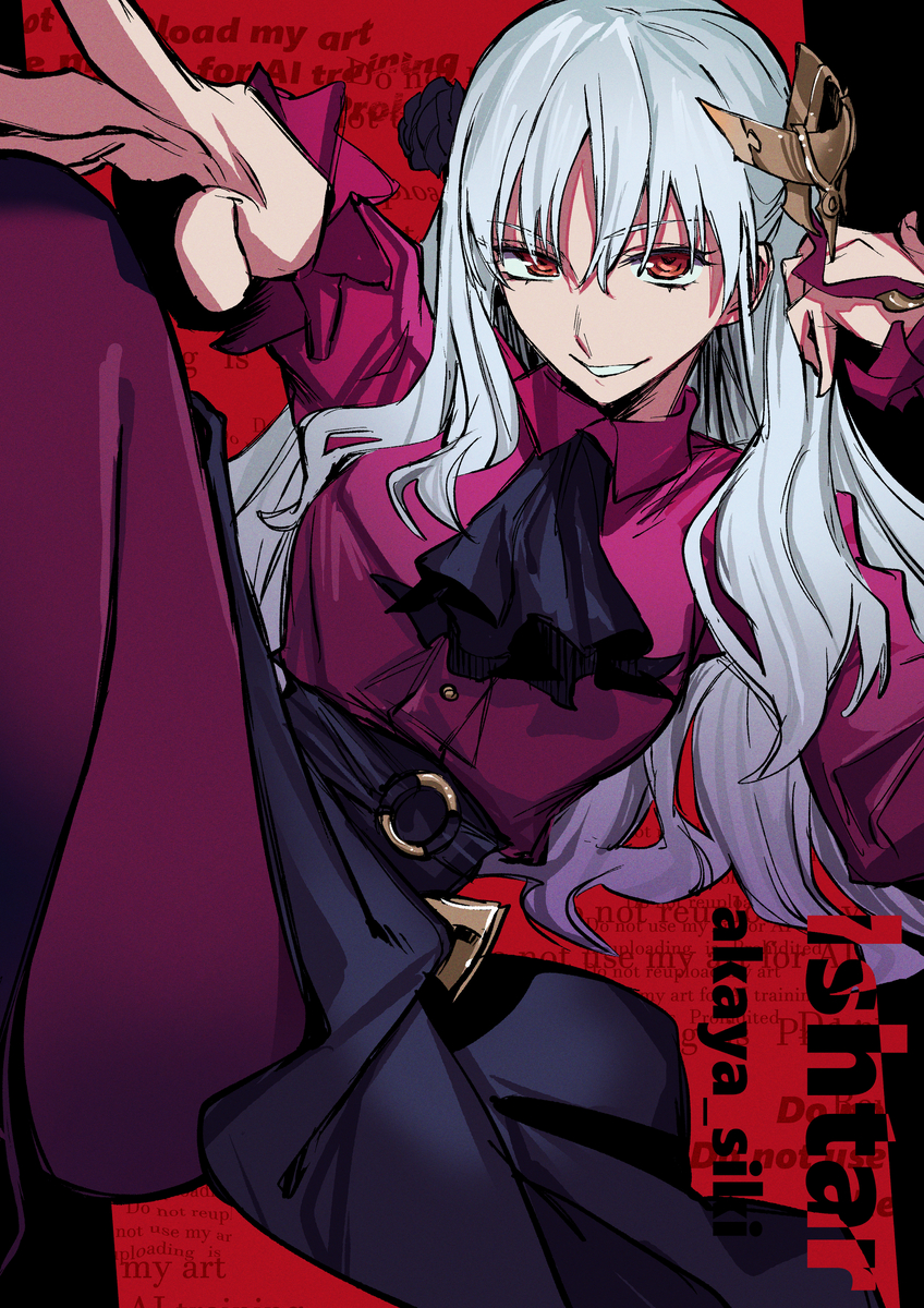 This is a pixiv picture whose title is イシュタル.