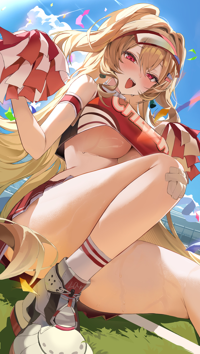 This is a pixiv picture whose title is Clay.