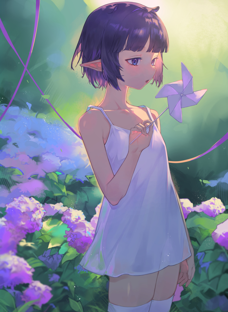 This is a pixiv picture whose title is 無題.