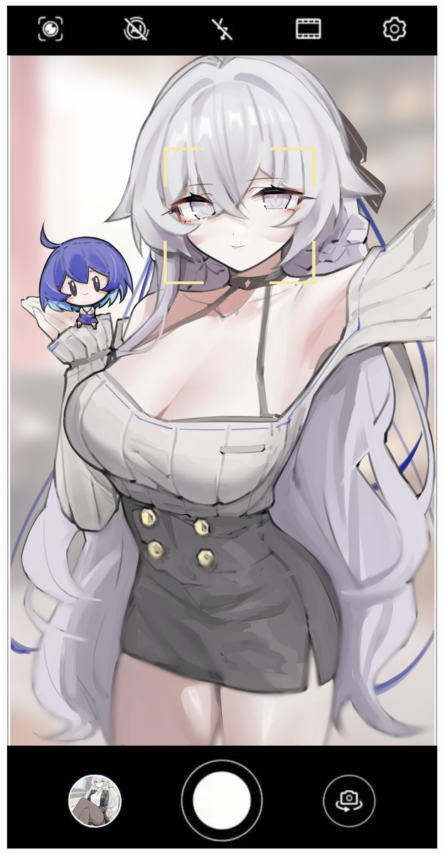 This is a pixiv picture whose title is 無題.