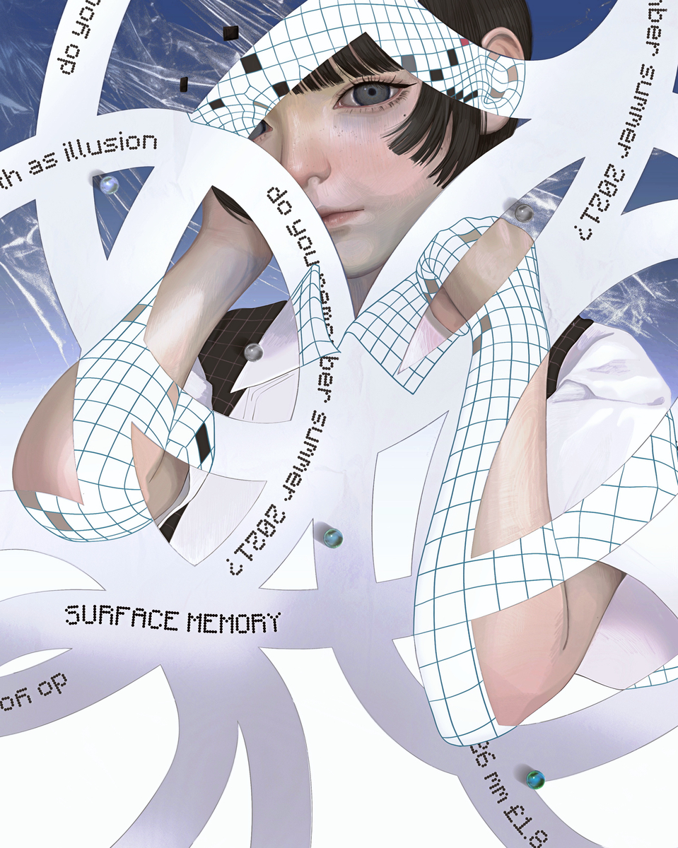 This is a pixiv picture whose title is サーフェスメモリー.