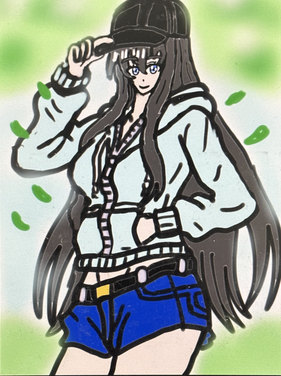 This is a pixiv picture whose title is 雪ノ下雪乃🍀☘️.