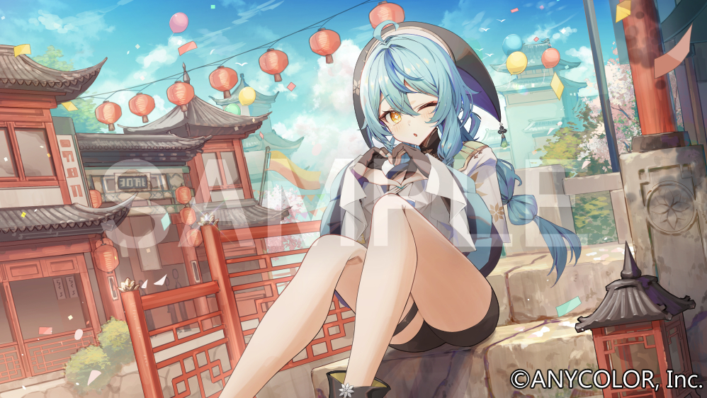 This is a pixiv picture whose title is 無題.