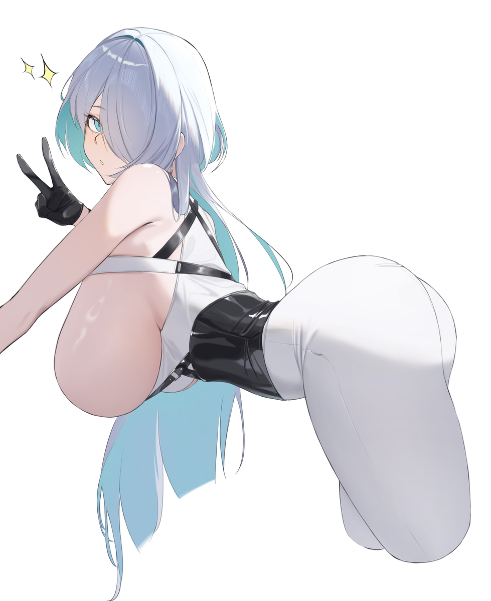 This is a pixiv picture whose title is ブリッド.