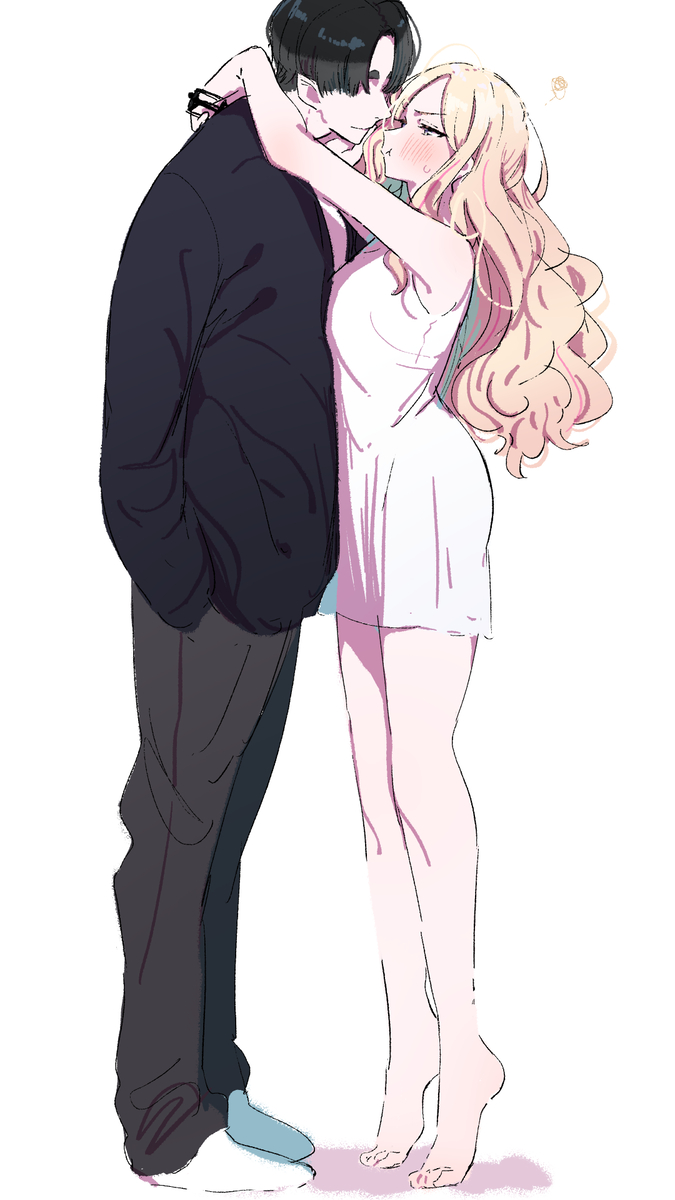 This is a pixiv picture whose title is きゃ。.