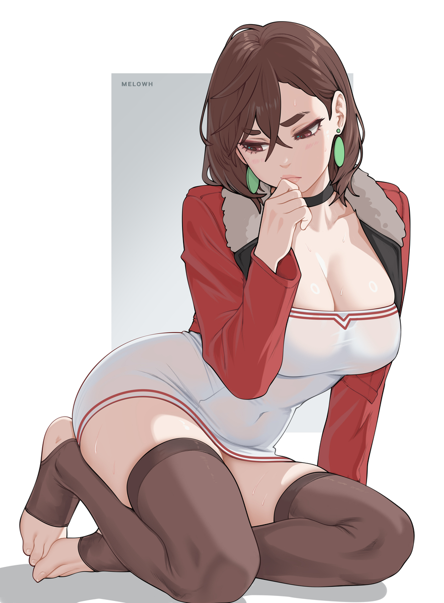 This is a pixiv picture whose title is Ayase-san.