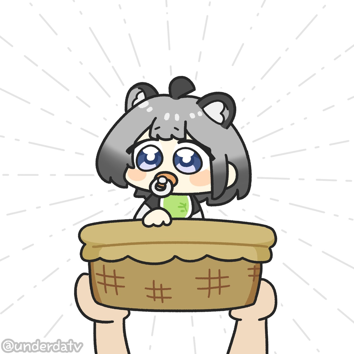 This is a pixiv picture whose title is 와 애기탕탕이 ㅠㅠㅠㅠㅠㅠ.