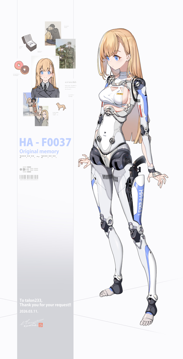 This is a pixiv picture whose title is Skeb103.