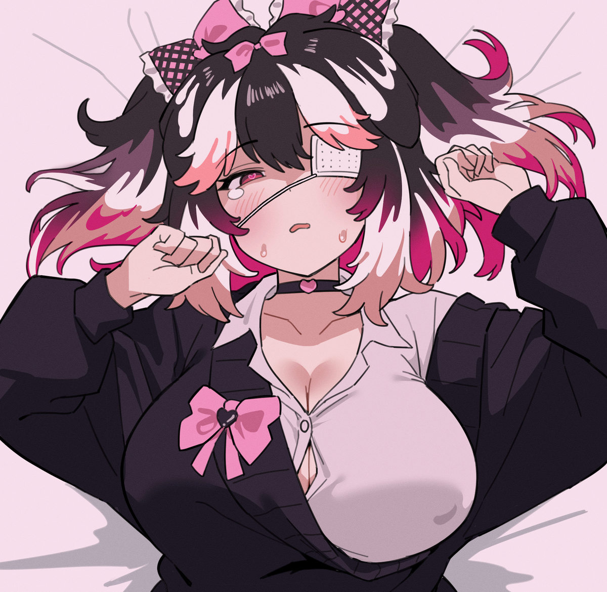 This is a pixiv picture whose title is 멘헤라 슈나쟝.