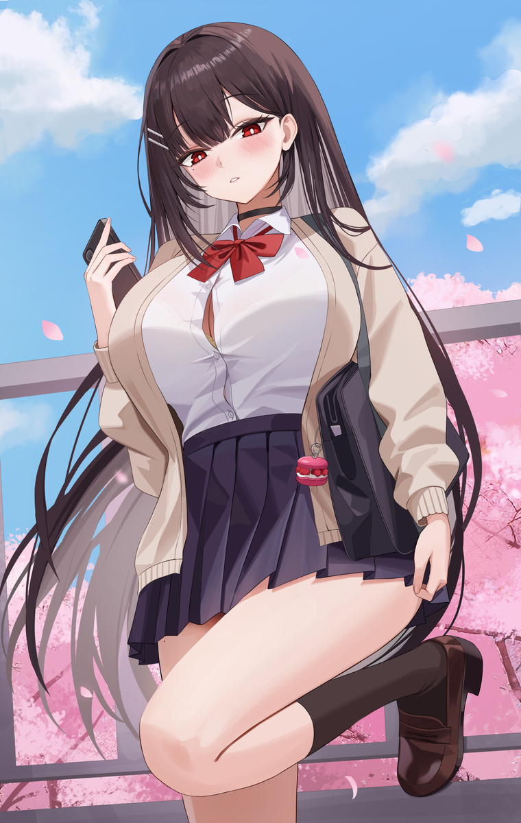 This is a pixiv picture whose title is cm.