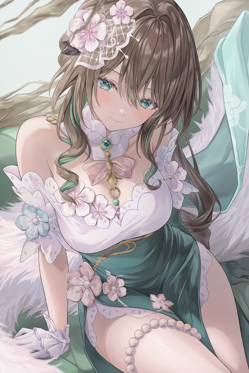 This is a pixiv picture whose title is ルアン・メェイ.