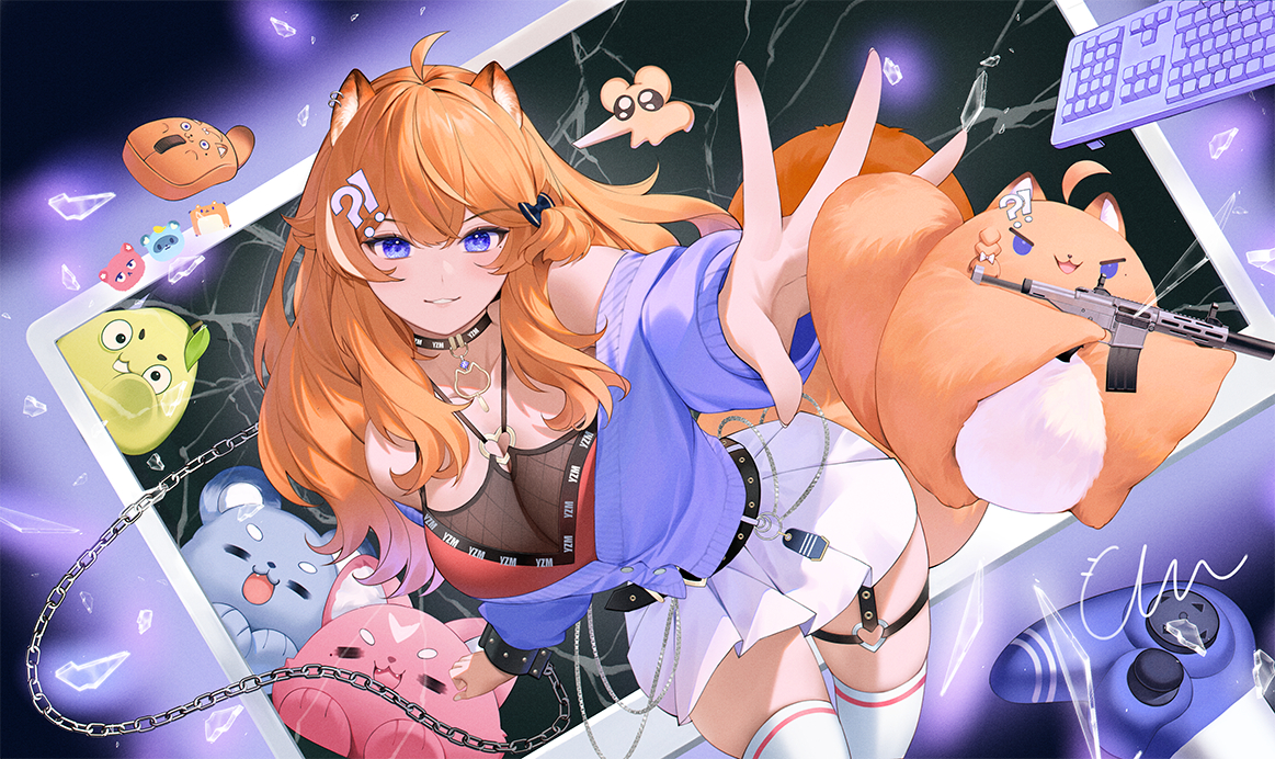 This is a pixiv picture whose title is 租咪生日快樂.