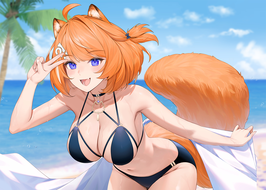 This is a pixiv picture whose title is YZM泳裝.