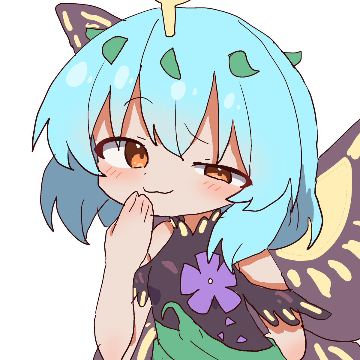 This is a pixiv picture whose title is 무제.