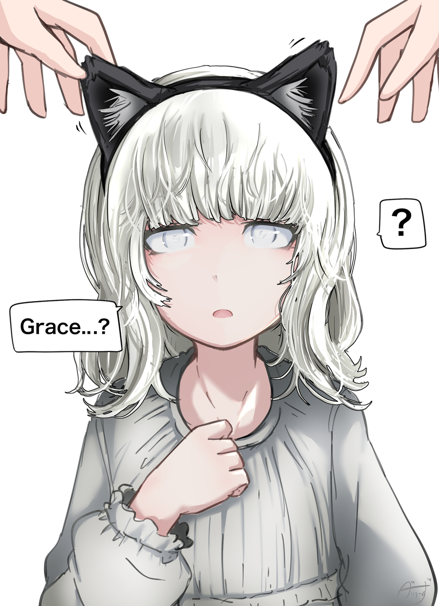 This is a pixiv picture whose title is Emi-nyan.