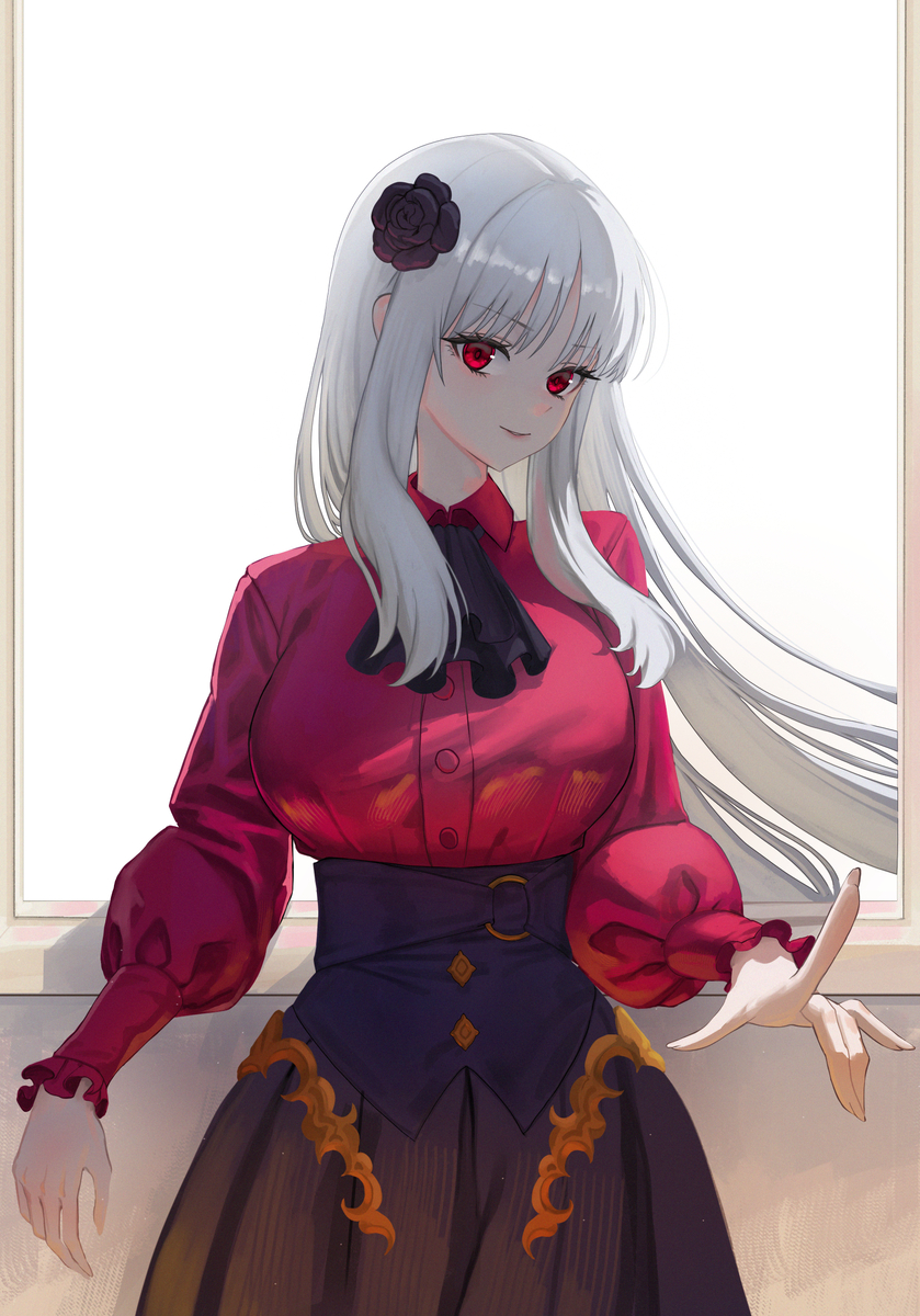 This is a pixiv picture whose title is フィリア.