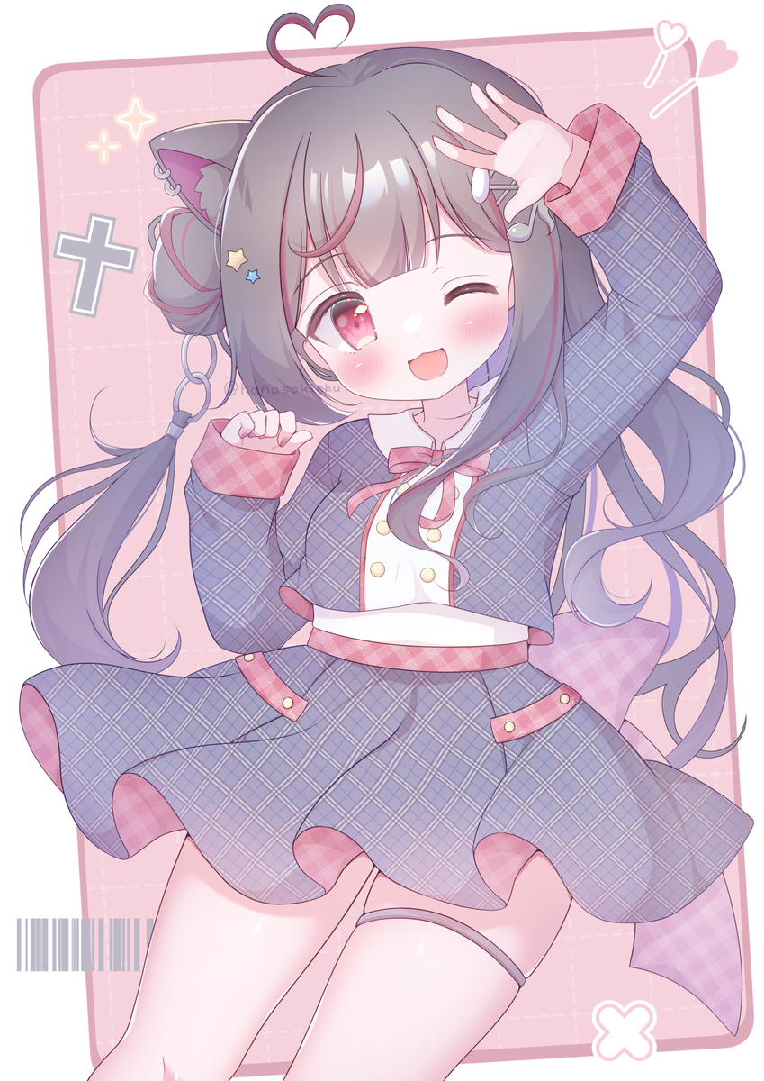 This is a pixiv picture whose title is ⛓❤️.