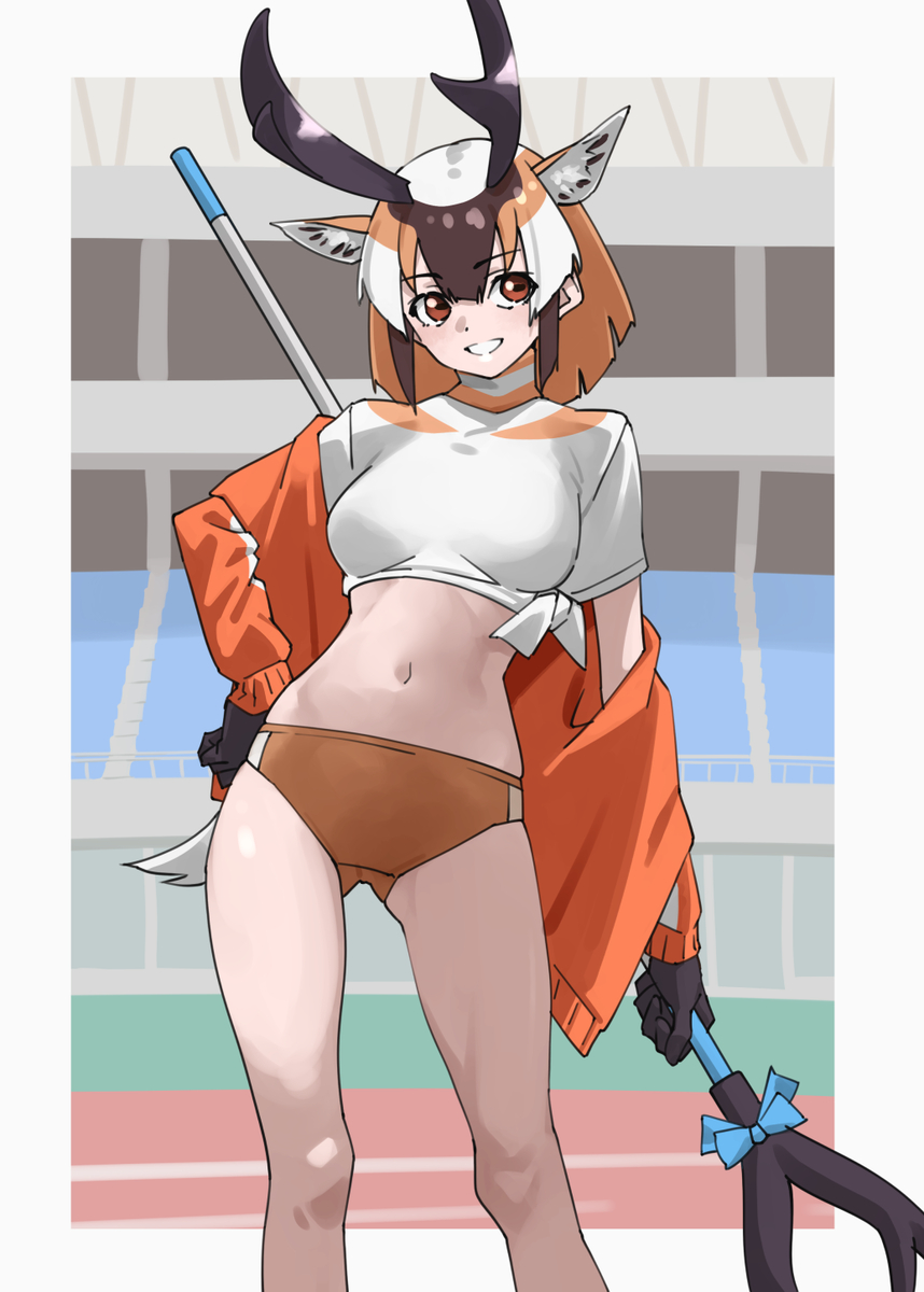 This is a pixiv picture whose title is プロングホーン.