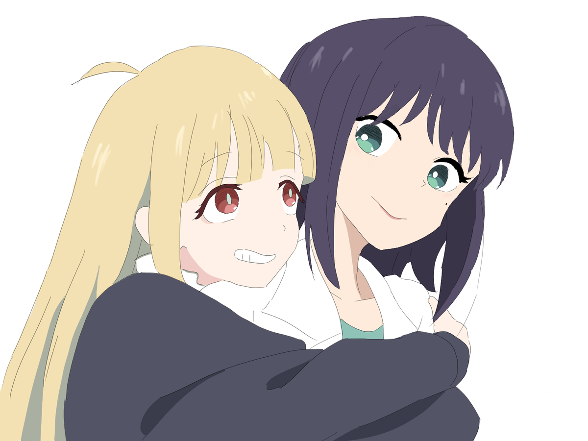 This is a pixiv picture whose title is かぐいろ.