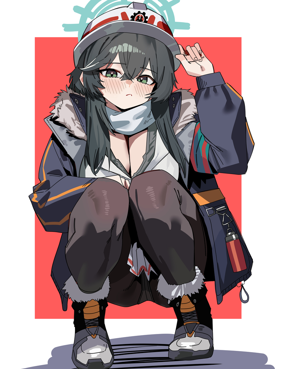 This is a pixiv picture whose title is Yasumori Minori.