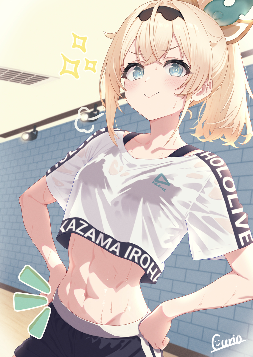 This is a pixiv picture whose title is 仕上がってるいろは殿.