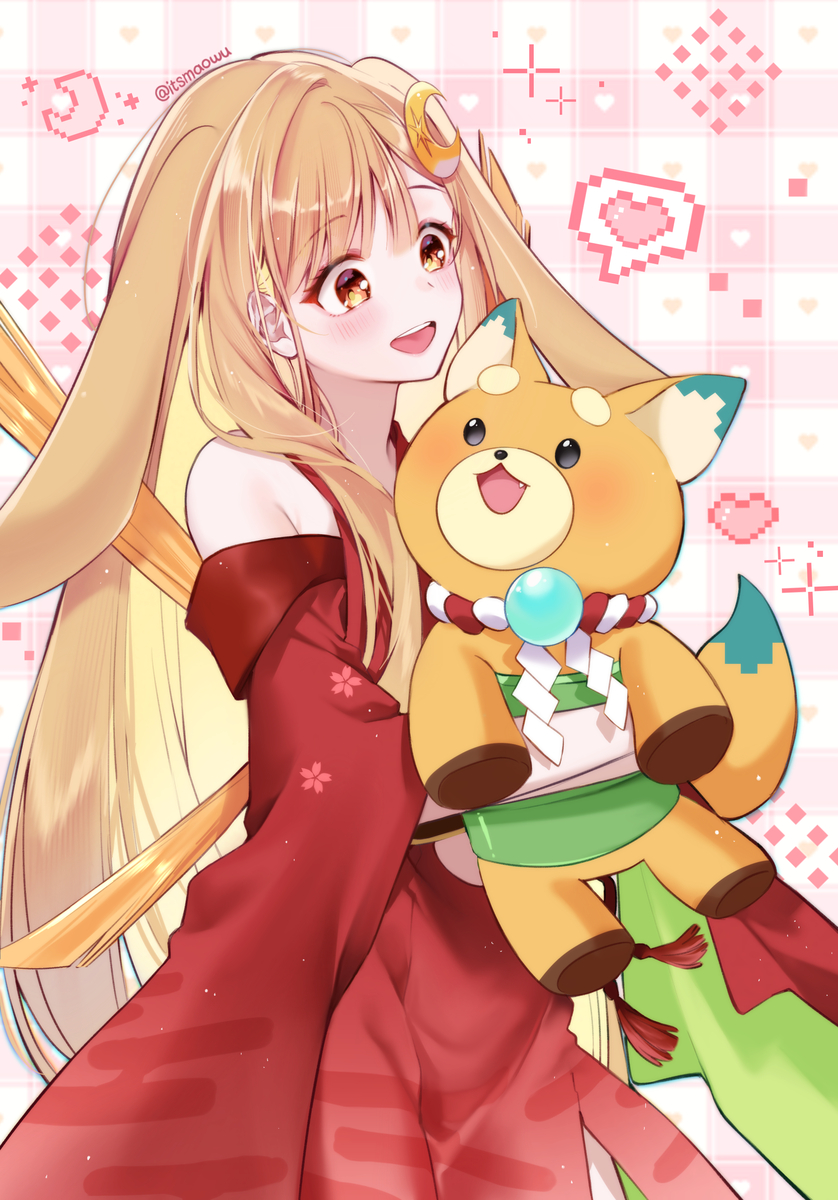This is a pixiv picture whose title is 無題.