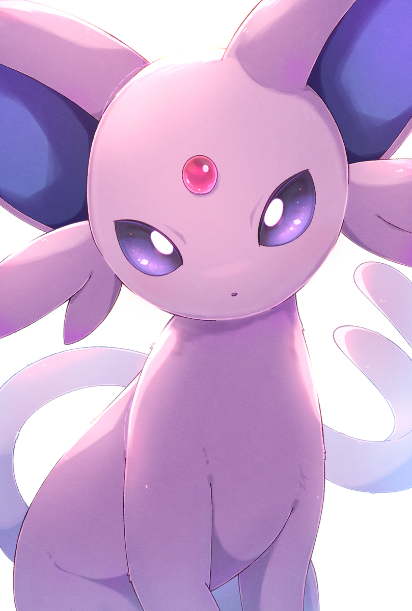 This is a pixiv picture whose title is エーフィ.