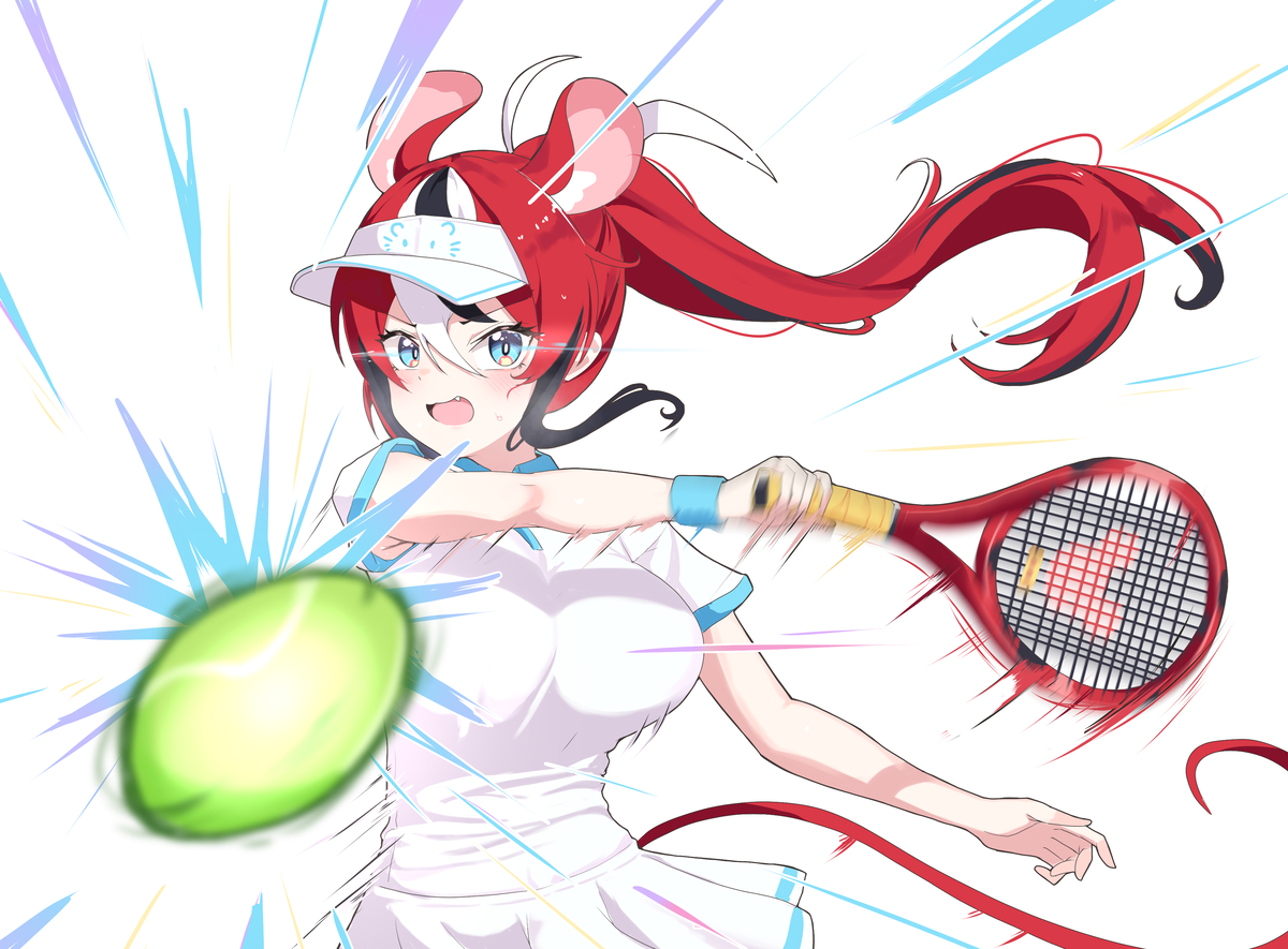 This is a pixiv picture whose title is べーちゃん.