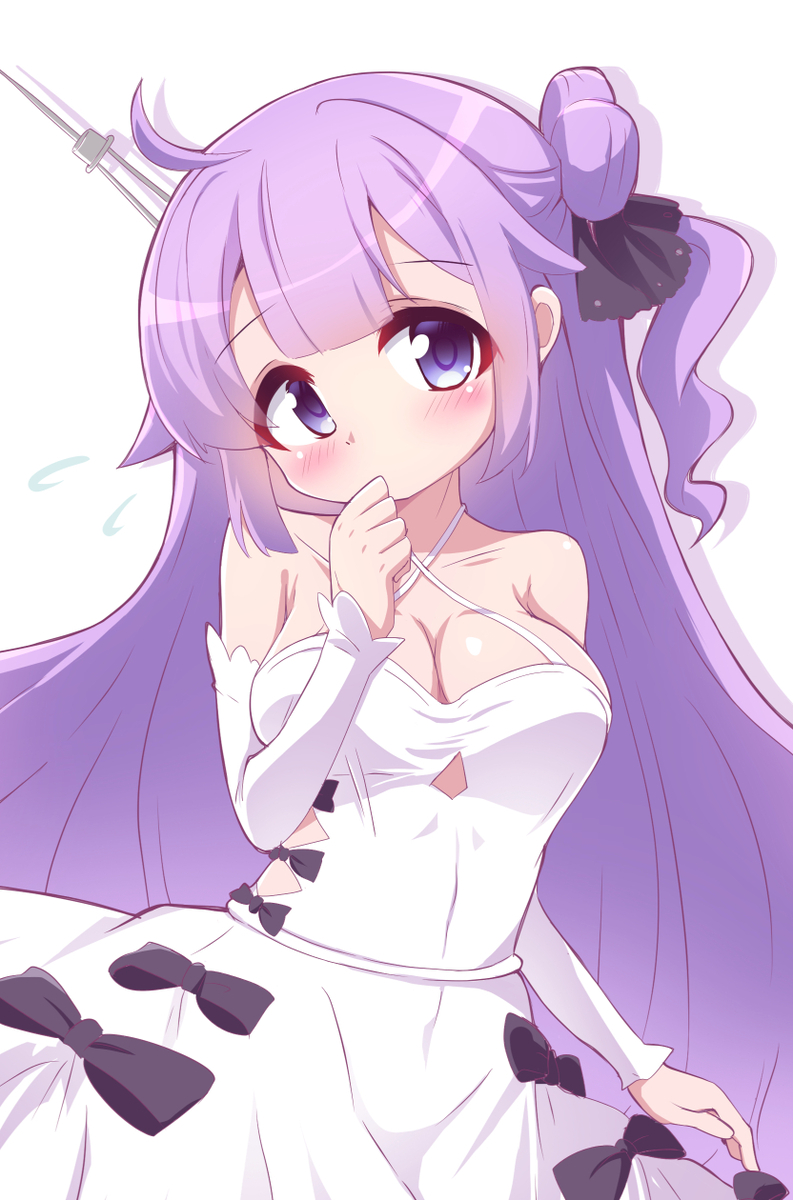 This is a pixiv picture whose title is ユニコチャン.