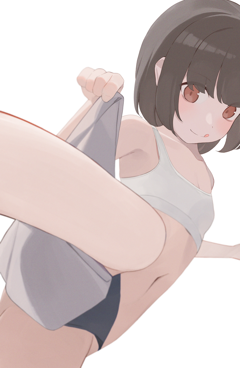 This is a pixiv picture whose title is 無題.